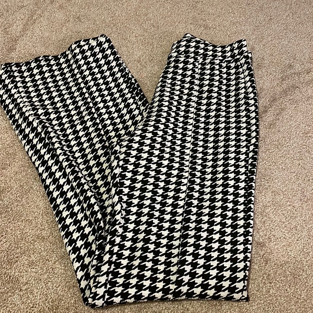 Houndstooth pants